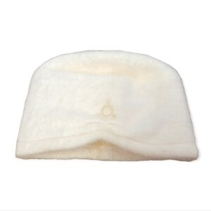 VINTAGE Beaded Angora Turban Style Hat